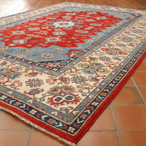 Handmade Comm Afghan Kazak rug - CB306968
