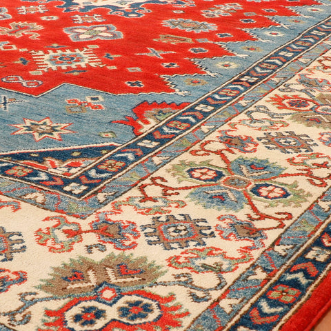 Handmade Comm Afghan Kazak rug - CB306968