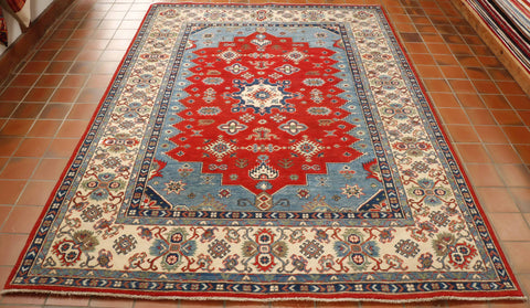 Handmade Comm Afghan Kazak rug - CB306968
