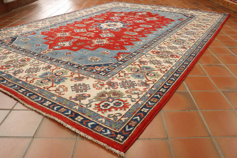 Handmade Comm Afghan Kazak rug - CB306968