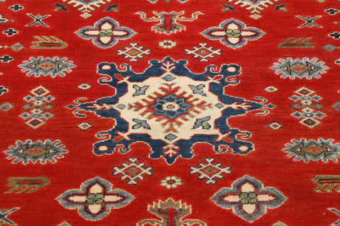 Handmade Comm Afghan Kazak rug - CB306968