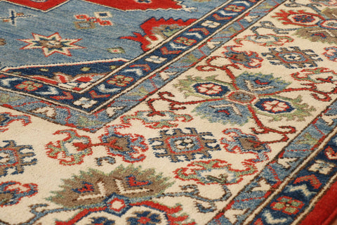 Handmade Comm Afghan Kazak rug - CB306968
