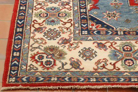 Handmade Comm Afghan Kazak rug - CB306968
