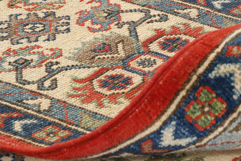 Handmade Comm Afghan Kazak rug - CB306968