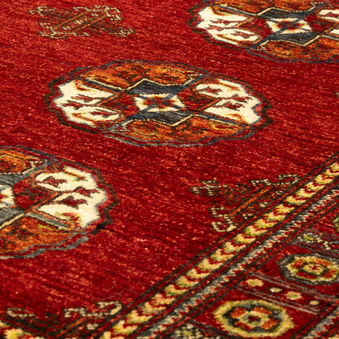 Handmade Afghan Ersari rug - 306974