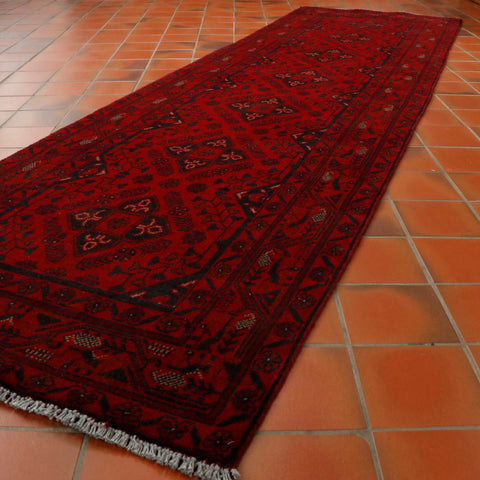 Handmade Afghan Khal Mohammadi runner - CB307048