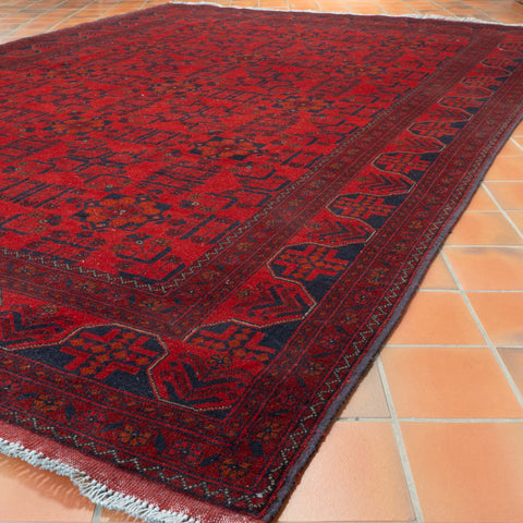 Handmade Afghan Khal Mohammadi carpet - CB307439
