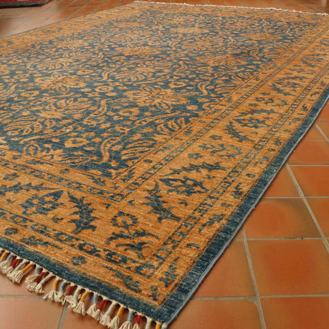 Fine handmade Afghan Suzani carpet - CB307491