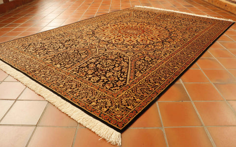 Extra fine handmade Oriental Qum silk rug - 307655