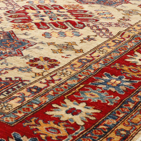 Handmade Afghan Kazak rug - CB307780