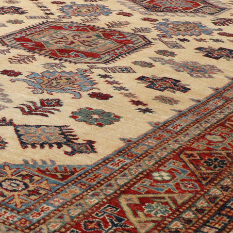 Extra fine handmade Afghan Kazak rug - CB307785