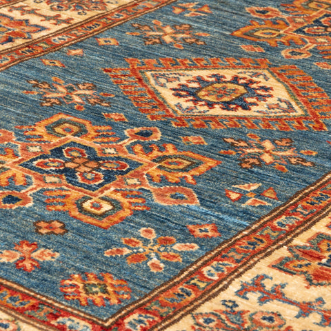 Handmade fine Afghan Kazak Rug - CB307804