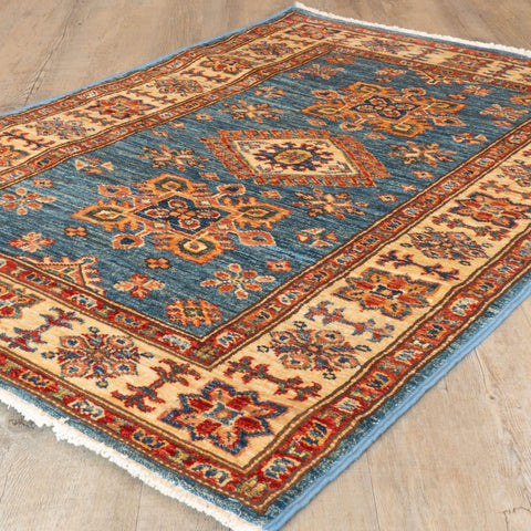 Handmade fine Afghan Kazak Rug - CB307804