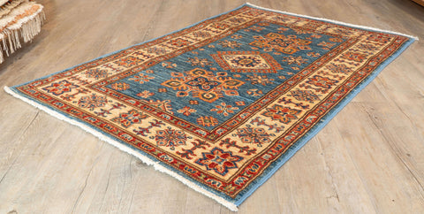 Handmade fine Afghan Kazak Rug - CB307804