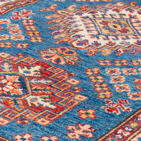 Fine handmade Afghan Kazak rug - 307891