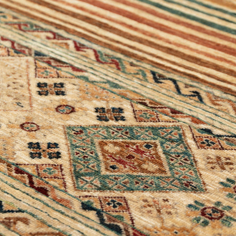 Handmade fine Afghan Samarkand rug - 308188
