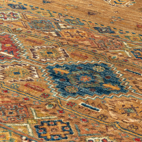 Handmade fine Afghan Samarkand Rug - 308214