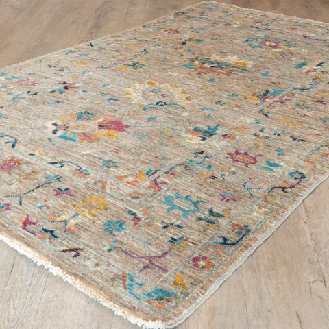 Handmade Modern fine Afghan Ziegler rug - 308241