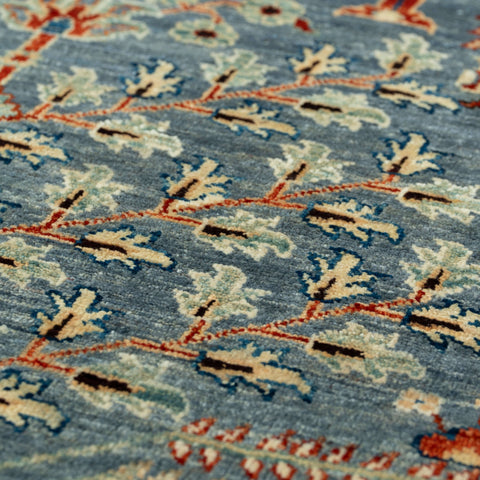 Handmade Afghan Aryana runner - CB308368