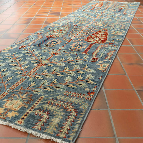 Handmade Afghan Aryana runner - CB308368