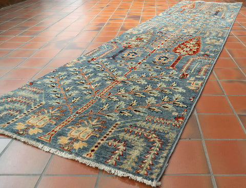 Handmade Afghan Aryana runner - CB308368