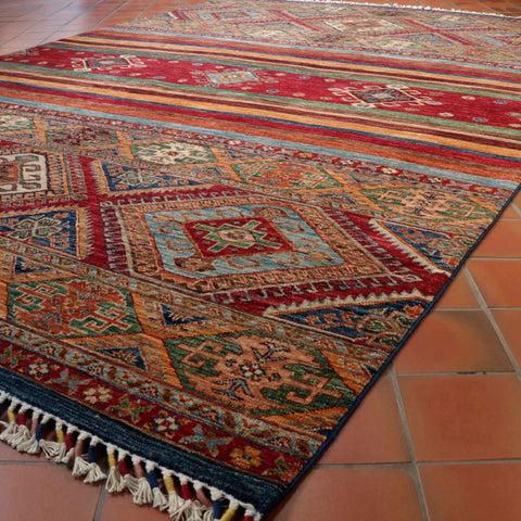 Handmade Afghan Kharjeen carpet - CB308521