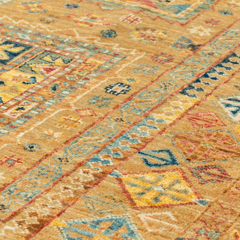 Handmade fine Afghan Tribal rug - 308747