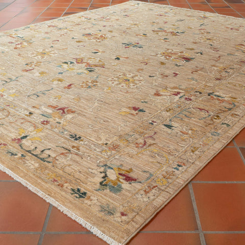 Handmade fine Modern Afghan Ziegler rug - 308812