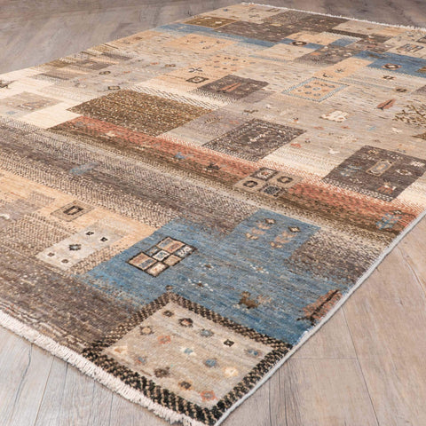 Handmade Afghan Loribaft rug - 308827