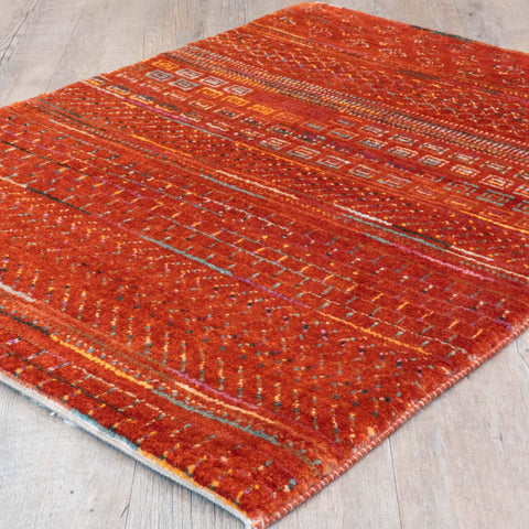 Handmade Pakistan contemporary rug - 308833