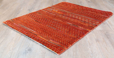 Handmade Pakistan contemporary rug - 308833