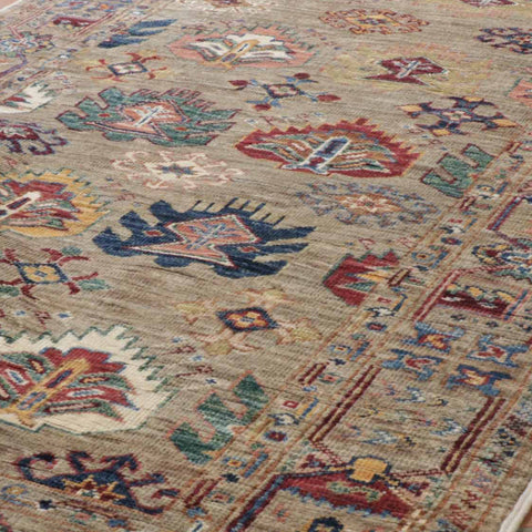 Handmade Afghan Aryana extra long runner - 308913