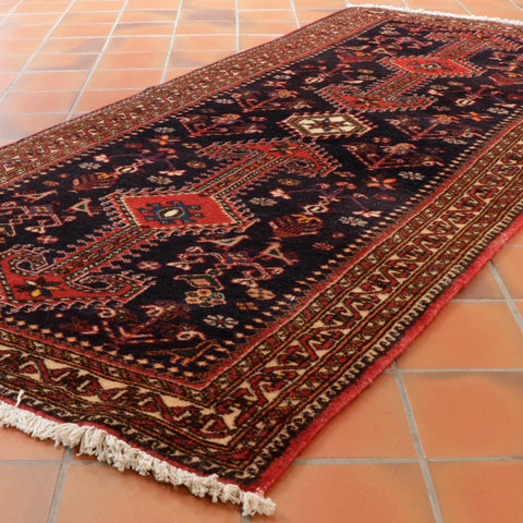 Handmade Nasrabad runner - 308927