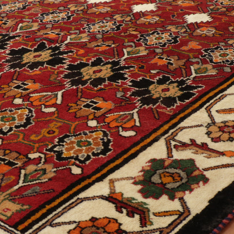 Handmade Oriental Qashqai rug - 308977