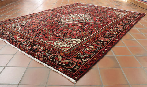 Handmade Oriental Hosseinabad rug - 309031