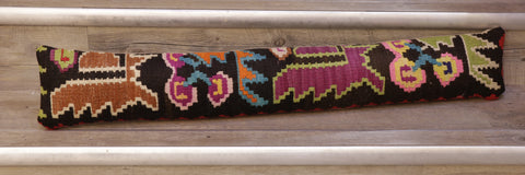 Handmade Moldovan Kilim Draught Excluder - 309101