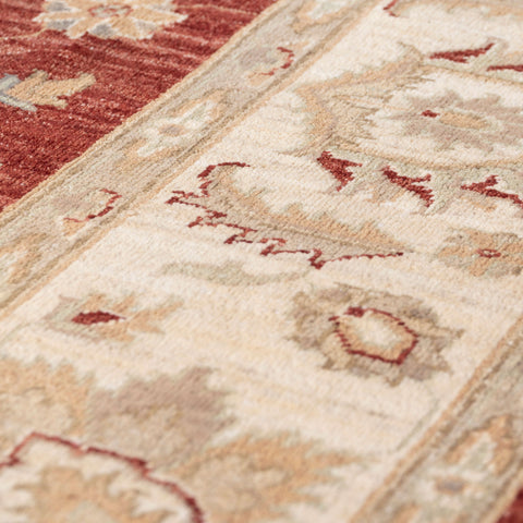 Handmade Afghan Ziegler carpet - 309235