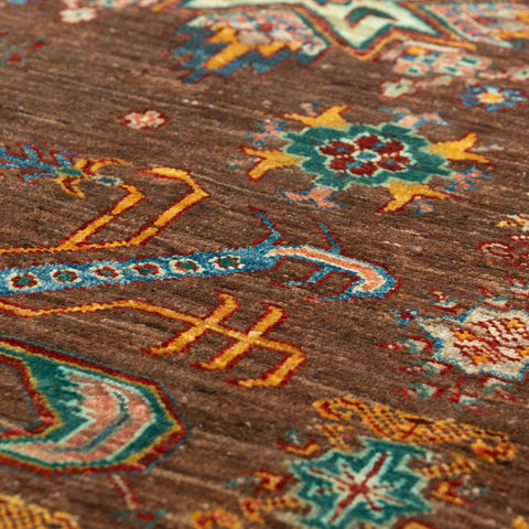 Handmade Afghan Kazak rug - CB309237