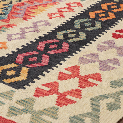 Handmade oversize Afghan Kilim - CB309410