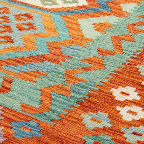 Handmade oversize Afghan Kilim - 309629