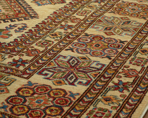 Handmade Afghan Kazak carpet - CB309658