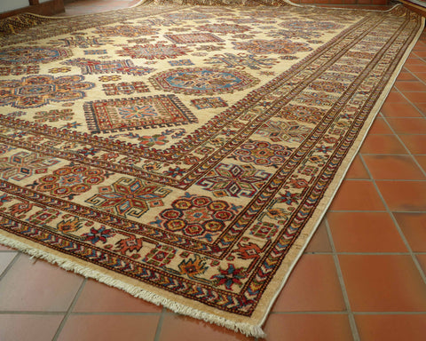 Handmade Afghan Kazak carpet - CB309658