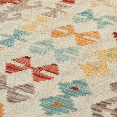 Handmade large Afghan Kilim - 309666
