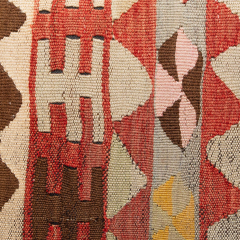 Large Handmade Turkish kilim cushion - 309673-P