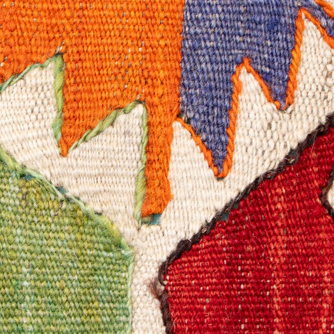 Small Handmade Turkish kilim cushion -309674-BP