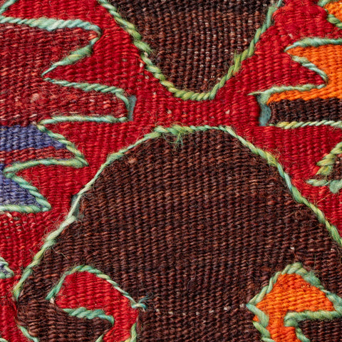 Small Handmade Turkish kilim cushion -309674-BS