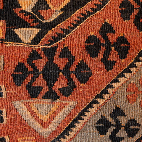 Small Handmade Turkish kilim cushion -309674-AS