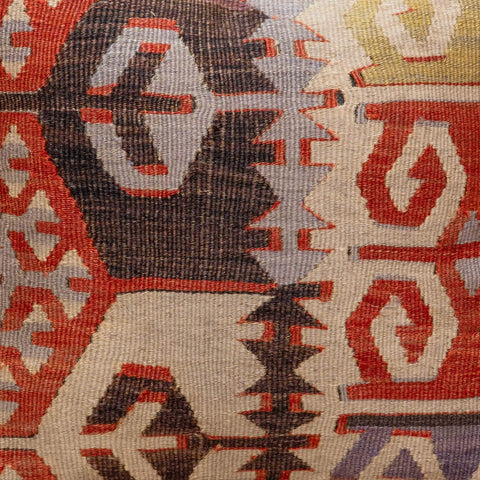Small Handmade Turkish kilim cushion -309674-U