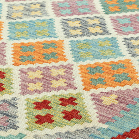 Handmade Afghan Kilim - 309708
