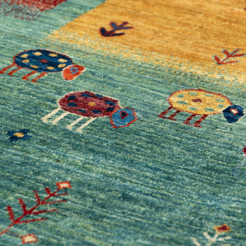 Handmade Afghan Loribaft carpet  - 309771